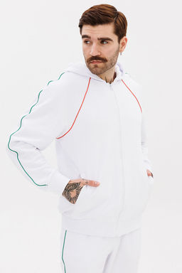 Спортивный костюм GO M3081/01-01.176-182 белый - Pirs фото 2