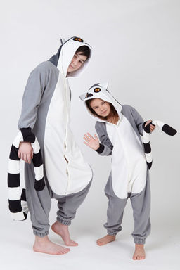 Кигуруми для детей Лемур