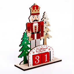 Календарь настольный вечный Щелкунчик 145.518 см