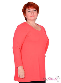 Туника Модель №160 размеры 50-74 - Plusmoda фото 2