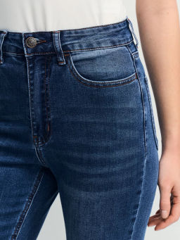 Джинсы bootcut с высокой посадкой / Zarina