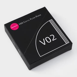 Фильтры для заваривания кофе V60 Доляна Tasty, неотбелённые, набор 50 шт., 13×12 см, бумага