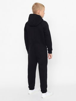 CRB wear/CWJB 90226-22 Комбинезон для мальчика,черный/Ex.Cherubino  фото 3