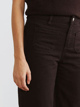 Wideleg Kad?n Jean Pantolon