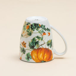 Кружка SL Home Фете дэ ла мойсон, 400 мл, 9×10 см, фарфор, белая