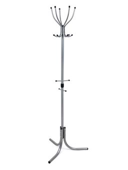 Вешалка Напольная Комфорт 600х600х1800мм (5 крючков) СЕРЕБРО г. Ижевск Арт. ВК5 (Р)