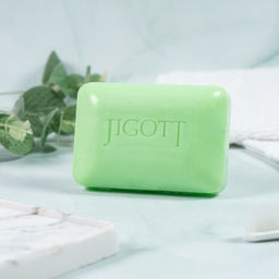 Jigott Мыло-скраб для лица и тела с экстрактом алоэ / Aloe Scrub Soap, 150 г