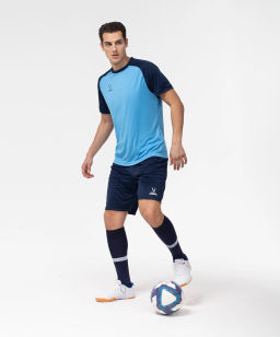 Футболка игровая JOGEL CAMP Reglan Jersey, синий/темно-синий