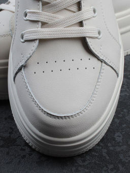 03-YC457-1 BEIGE Кроссовки женские (натуральная кожа)