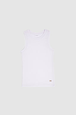 Kad_n Lila Bisiklet Yaka Basic Ti__rt - U.s. polo assn фото 7