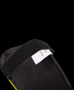 Щитки футбольные JOGEL JA-201, желтый  фото 4