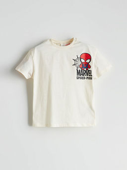 Spider-Man Bask?l? Erkek ?ocuk Ti??rt
