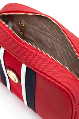 Женская красная сумка через плечо Неожиданная скидка в корзине - U.s. polo assn фото 7