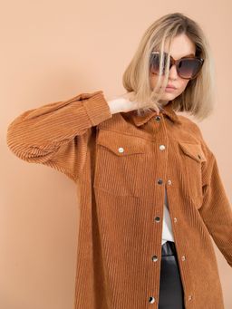 Рубашка вельветовая - Stilla фото 8