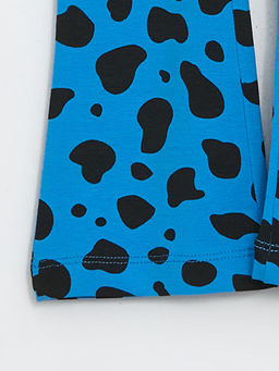 Beli Lastikli ?spanyol Pa?a K?z ?ocuk Tayt