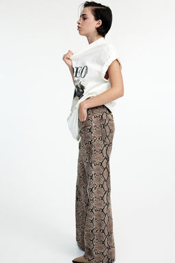 Camiseta oversize con motivo - H&m фото 3