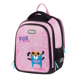 Рюкзак F?rst F-Cloud "FUN" (FT-RM-152504) 37*28.5*16.5см, 3 отделения, 3 кармана, анатомическая спинка