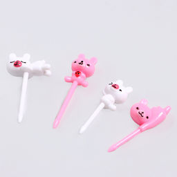 Шпажки Зайки, набор 8 шт - Страна карнавалия фото 2