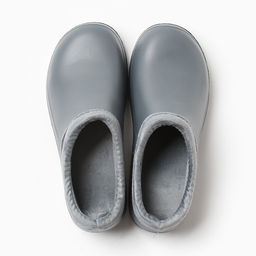 Галоши мужские утепленные "Роули" цвет серый, размер 44