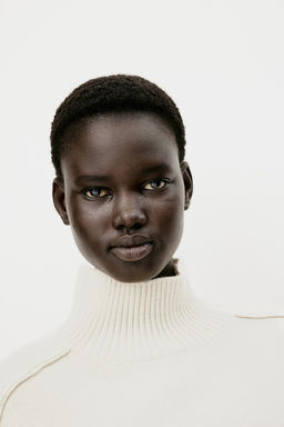 Jersey con cuello perkins - H&m фото 2