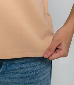 Футболка #КТ1031 (1), бежевый