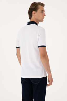 Erkek Beyaz Ti__rt - U.s. polo assn фото 5