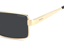 Солнцезащитные очки POLAROID PLD 6255/S/X Золотой, мужские фото 4