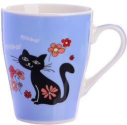 31217 Кружка 340 мл Кошки (мин. 4шт)LR (х36) - Mayer&boch фото 3