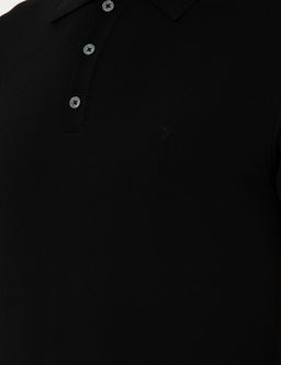 Siyah Slim Fit Kazak - Cacharel фото 7