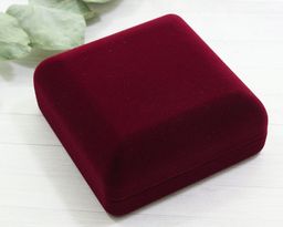 Подарочная коробочка(9*9) (Бордовый) 206067140 - Vel vett фото 2