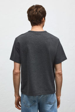 Camiseta gofrada Regular Fit - H&m фото 8