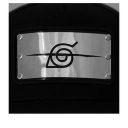 Бейсболка CAPSLAB арт. CL/NS/1/BAN Naruto Symbol Ninja Village (черный) фото 2
