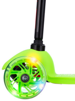 Самокат трехколесный