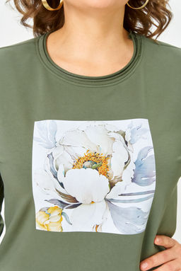 Джемпер Rumoda 2282 зеленый  фото 2