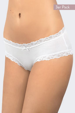 16 133 584 99 Трусы HIPSTER (3шт.) - Orhideja фото 2