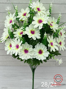 Искусственные цветы, 58 см.