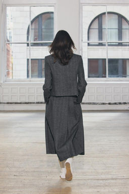 HERRINGBONE WOOL BLAZER ZW COLLECTION - Zara фото 3