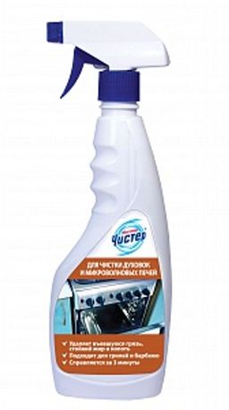 МИСТЕР ЧИСТЕР ср-во д/чистки духовок и микроволновок 500мл
