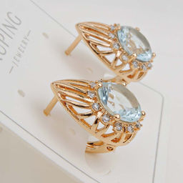 XUPING Серьги с английским замком арт. 18 0768 (id 277983) - Rada фото 2