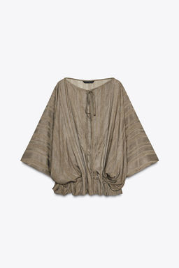 ZW COLLECTION VOLUME JACQUARD TOP