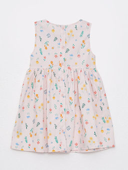 Bisiklet Yaka Desenli K?z Bebek Elbise - Waikiki фото 2