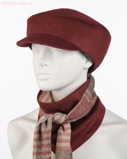 Варшава Комплект женский (кепка+бактус) (57-59)