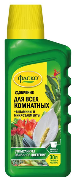 ФАСКО Цветочное счастье Розы и Бегонии ЖКУ 285 мл