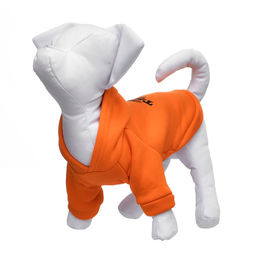 Толстовка для собак и кошек, оранжевая размер S лн26ос