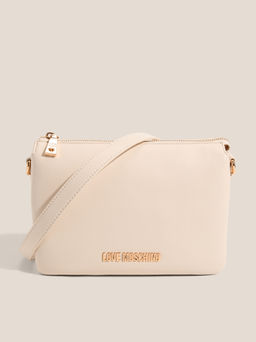 Кросс-боди LOVE MOSCHINO JEWEL Артикул 4561175, молочно-белый