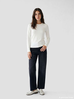 Bisiklet Yaka Kad?n Body