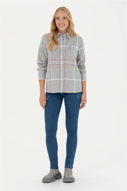 Женские синие джинсовые брюки - U.s. polo assn фото 8