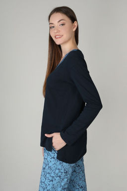 ДЖЕМПЕР ЖЕНСКИЙ арт. 9515W-30036.1H-737 - Almando melado фото 4