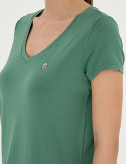 Ye_il Comfort Fit Basic Ti__rt