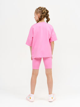 950Д Костюм с велосипедками "Розовый"